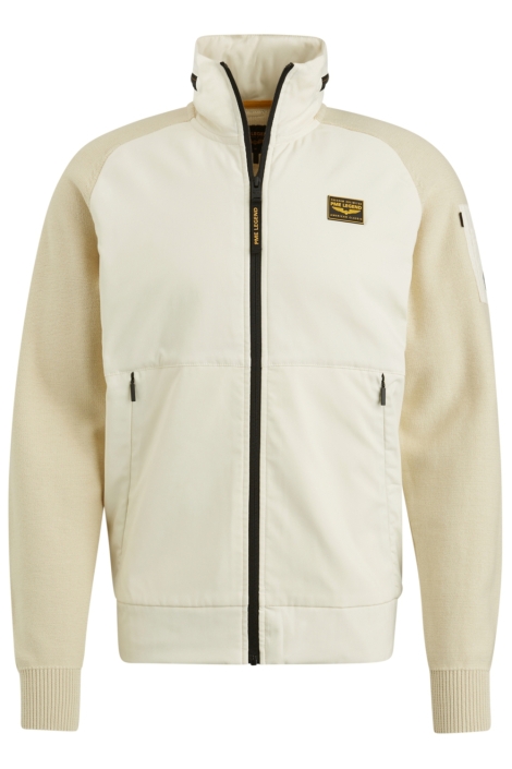 PME legend zip jacket material mix hybrid sty
